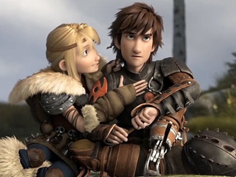 "How To Train Your Dragon 2" كيف تروض تنينك في الجزء الثاني